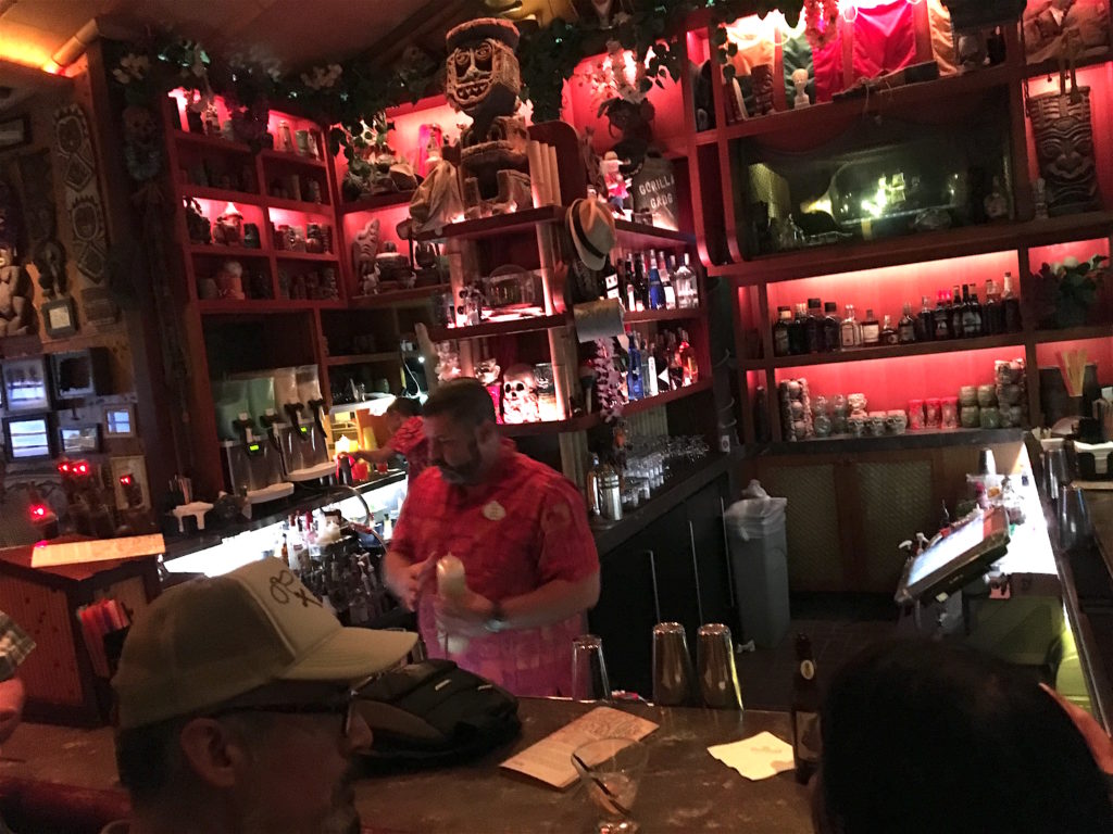 Trader Sam's bar