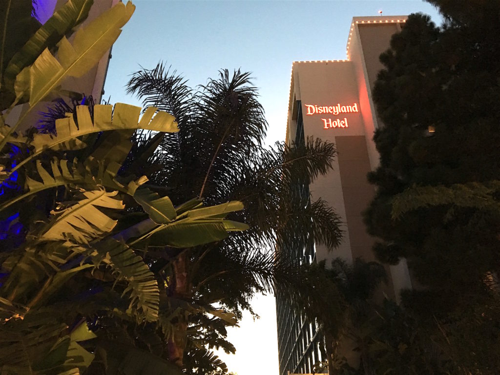 The Disneyland Hotel home of Trader Sams