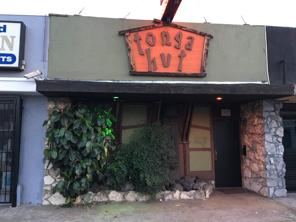 The Tonga Hut North Hollywood