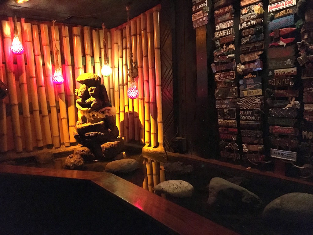 Fountain at Tonga Hut