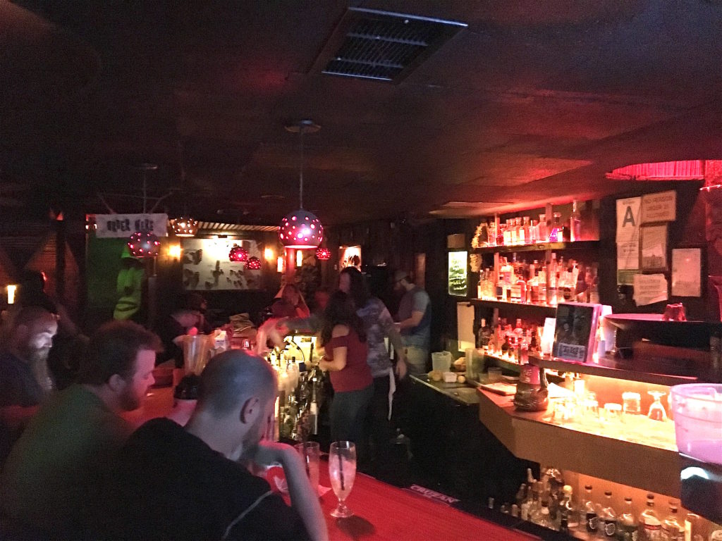 Tonga Hut bar