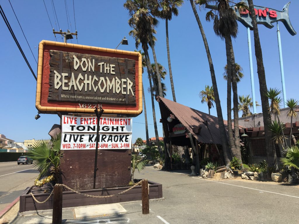 Outside Don The Beachcomber