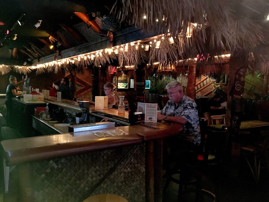 The bar at Don The Beachcomber