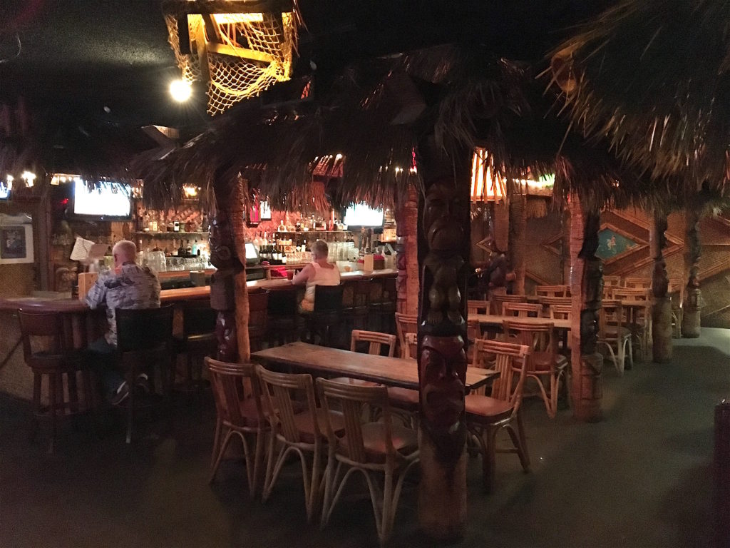 The bar at Don The Beachcomber