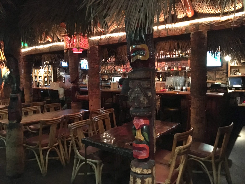 The bar at Don The Beachcomber