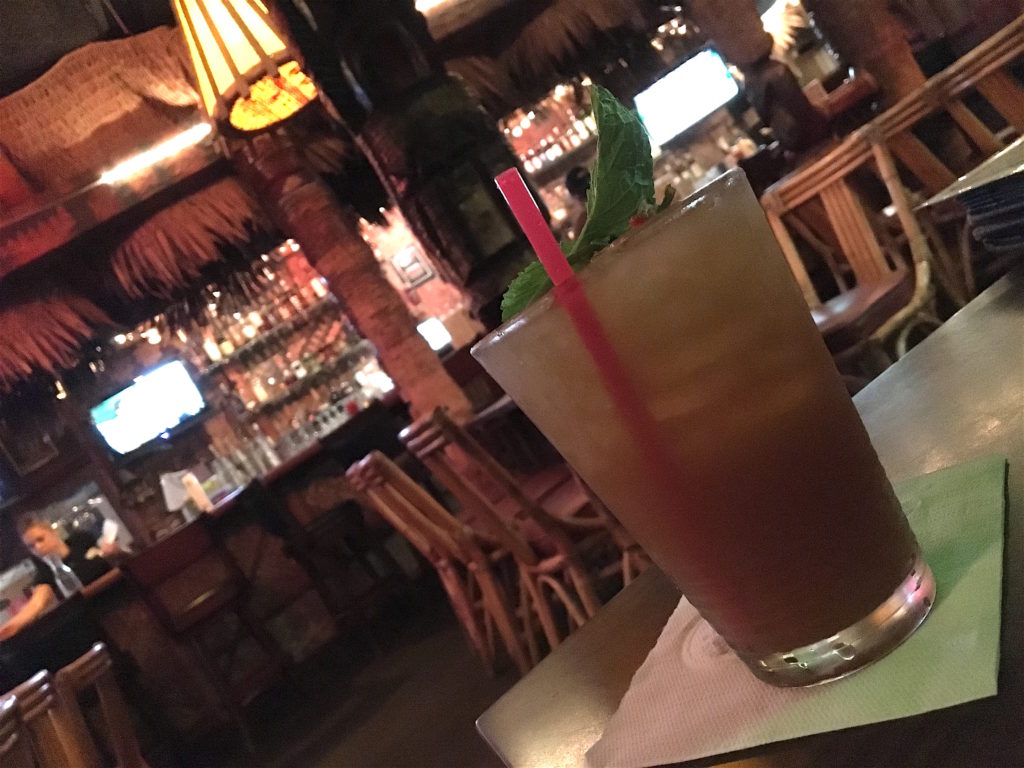 A Don The Beachcomber Mai Tai