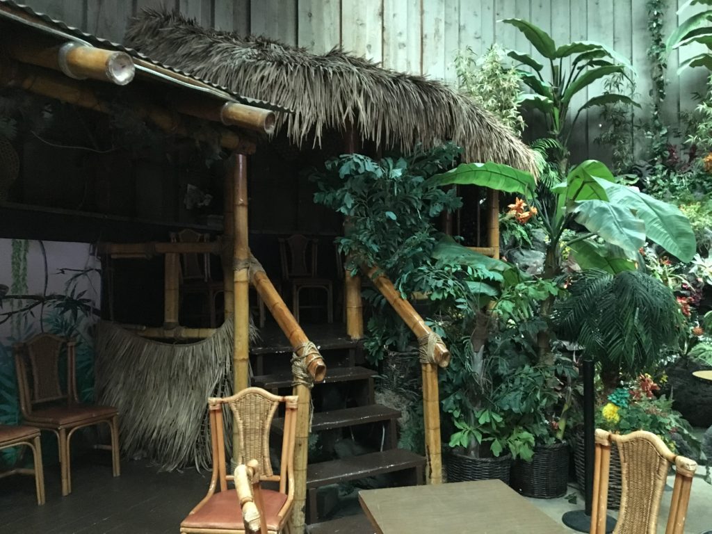 Don The Beachcomber back room Tiki hut