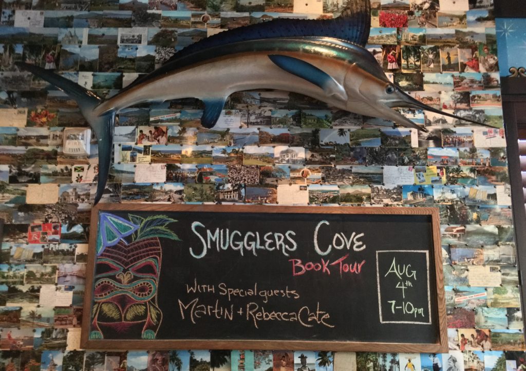Smuggler's Cove Book Signing at Rumba Seattle