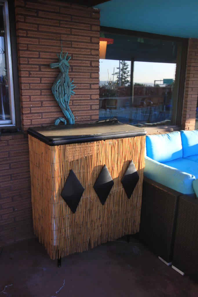 Aaron's first Tiki bar