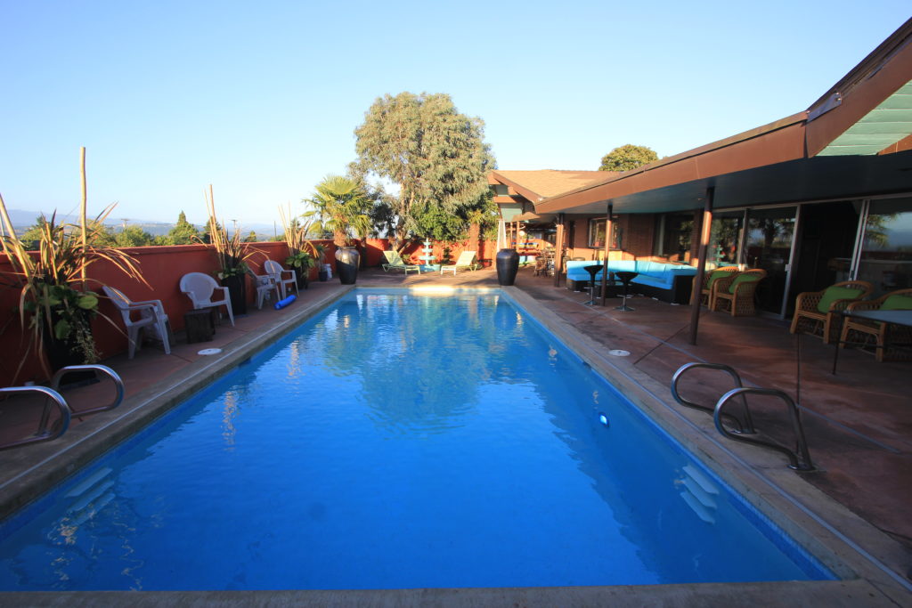 The pool at The Taboo Lagoon