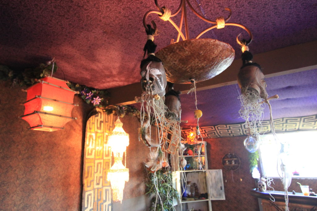 Shrunken Head at Doctor Voodoo's Tiki Temple