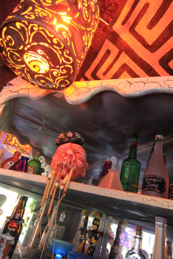 Potions at Doctor Voodoo's Tiki Temple