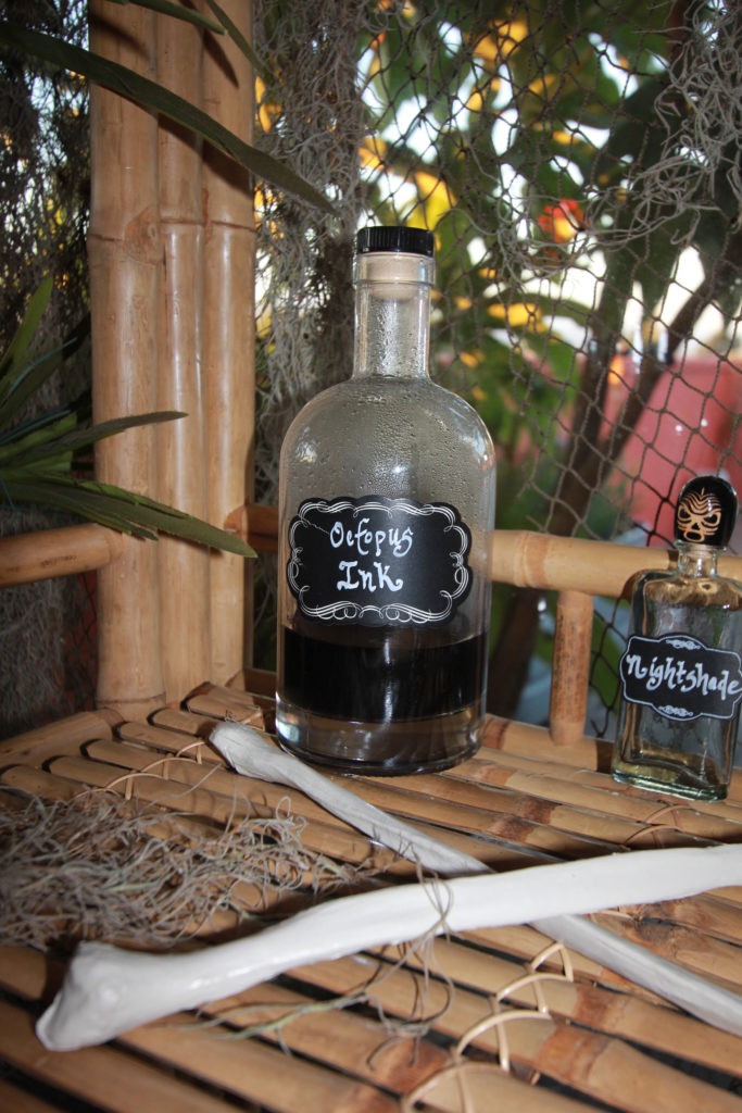 Potions at Doctor Voodoo's Tiki Temple