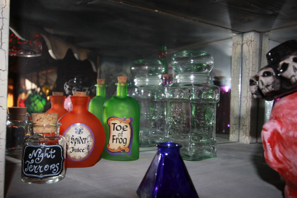 Potions at Doctor Voodoo's Tiki Temple