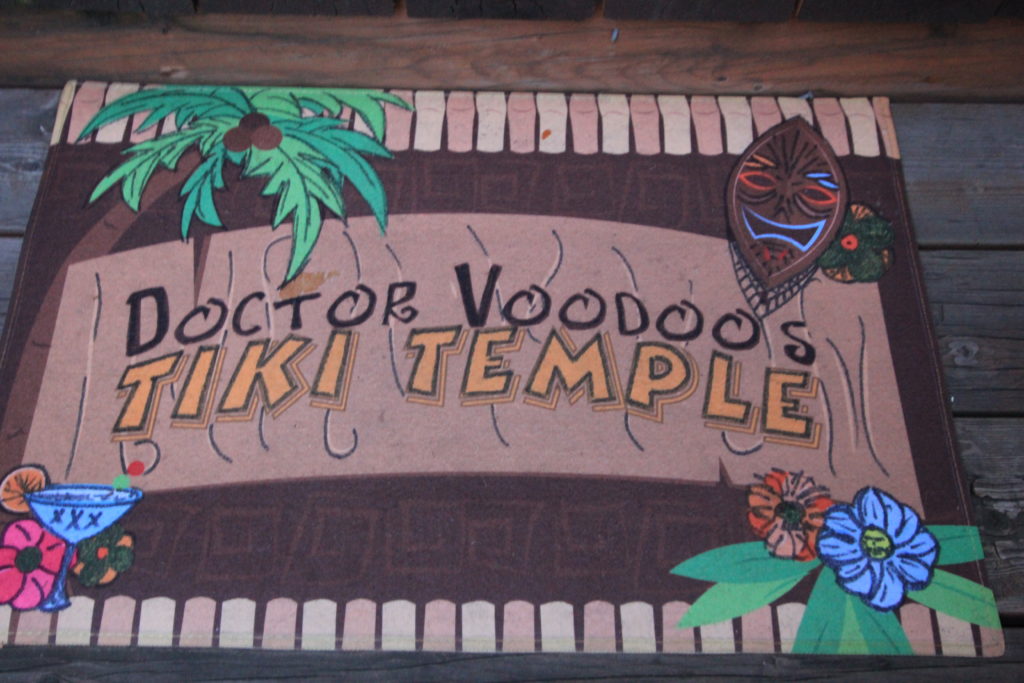 Doctor Voodoo's Tiki Temple mat