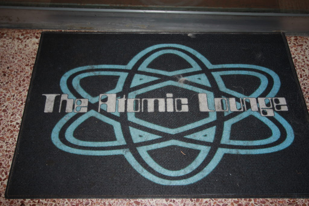 The Atomic Lounge Mat