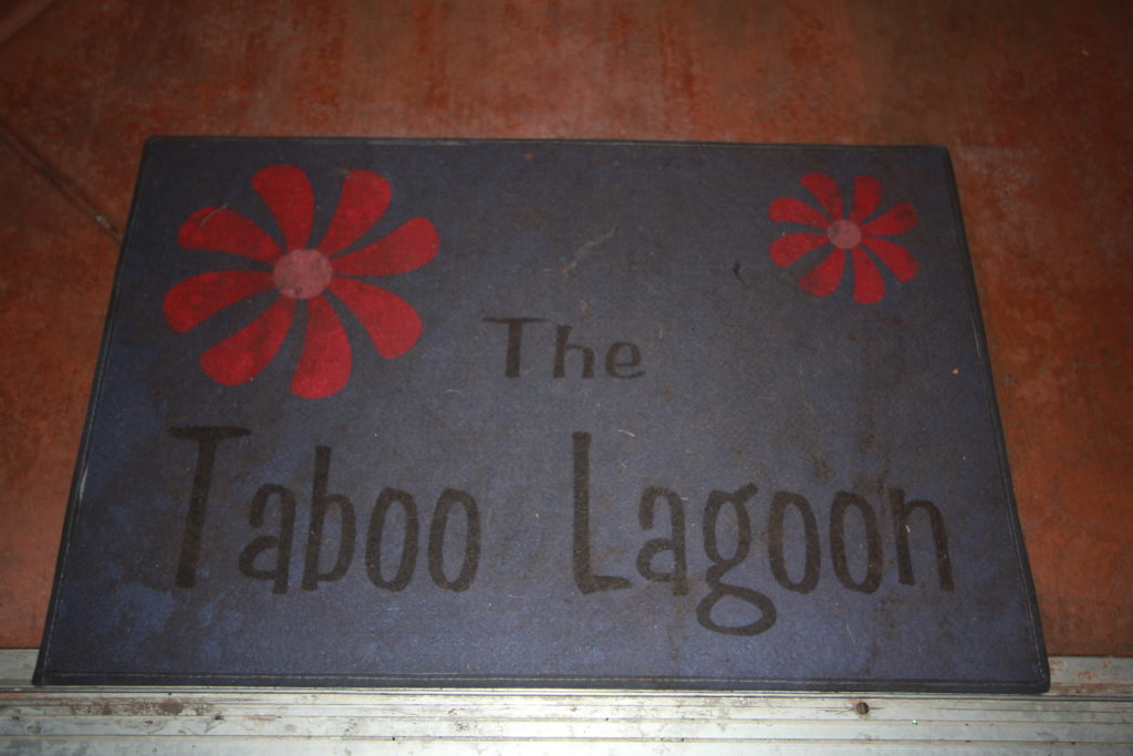 The Taboo Lagoon mat