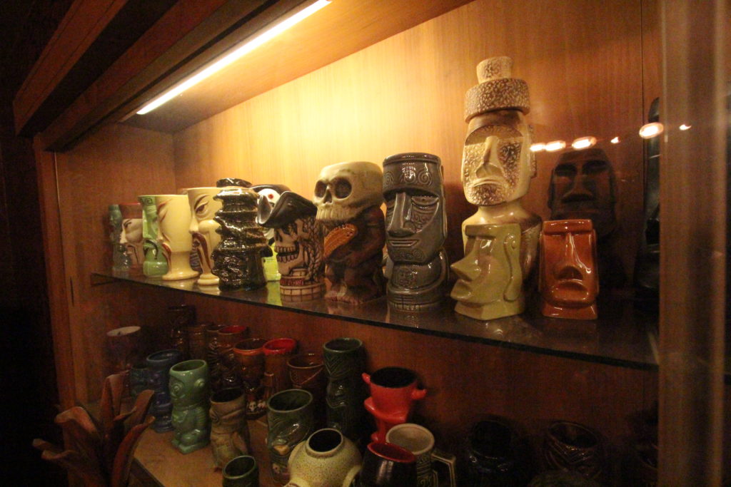 Aaron's Tiki mug collection