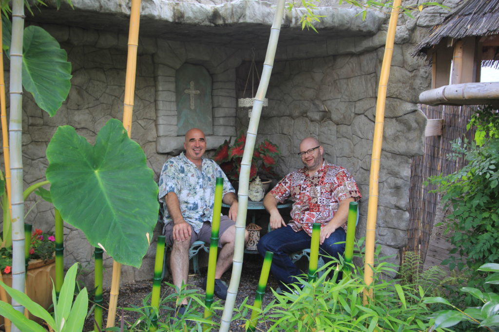 Dana and Ray at The Cabana