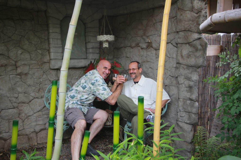 Dana and Dieter at The Cabana