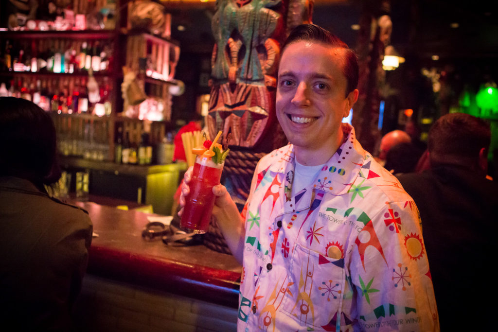 Brian Rechenmacher at Trader Sam's