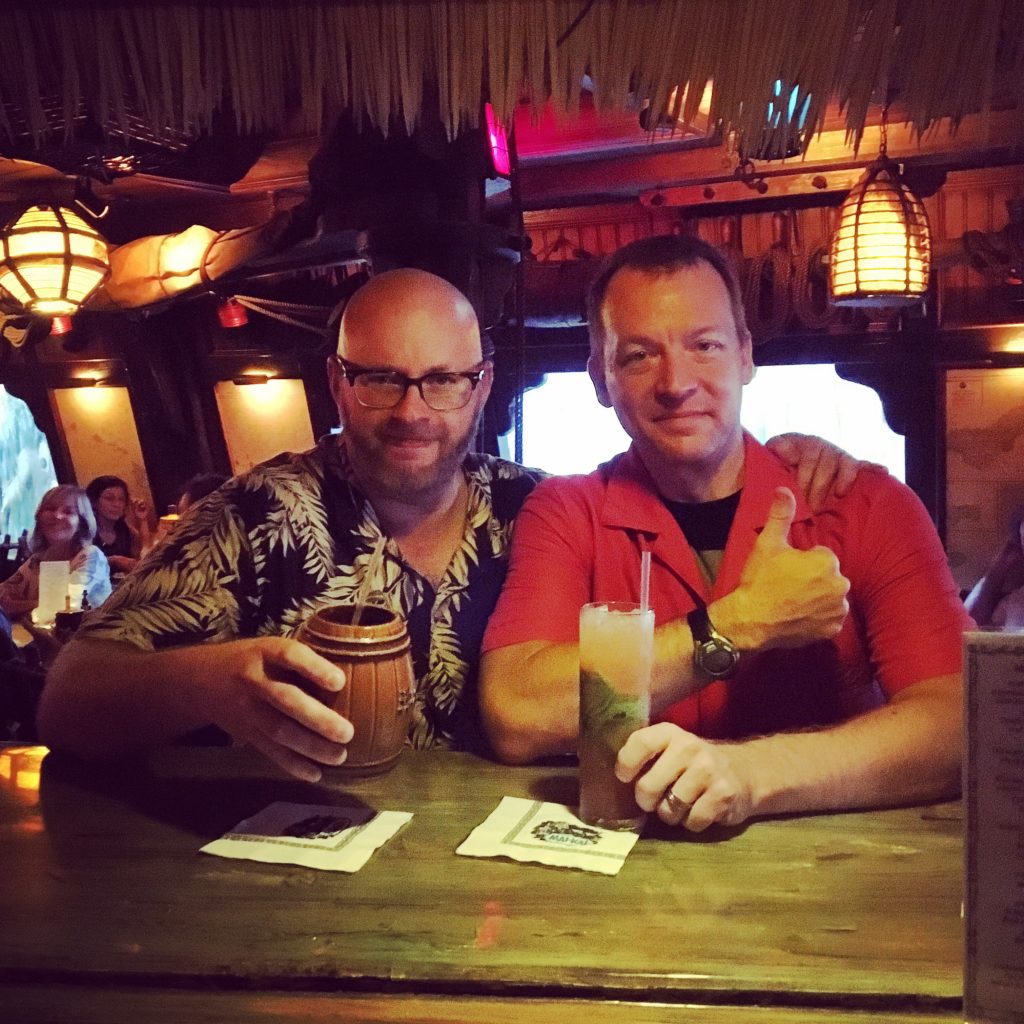 Ray and Dave at The Mai Kai