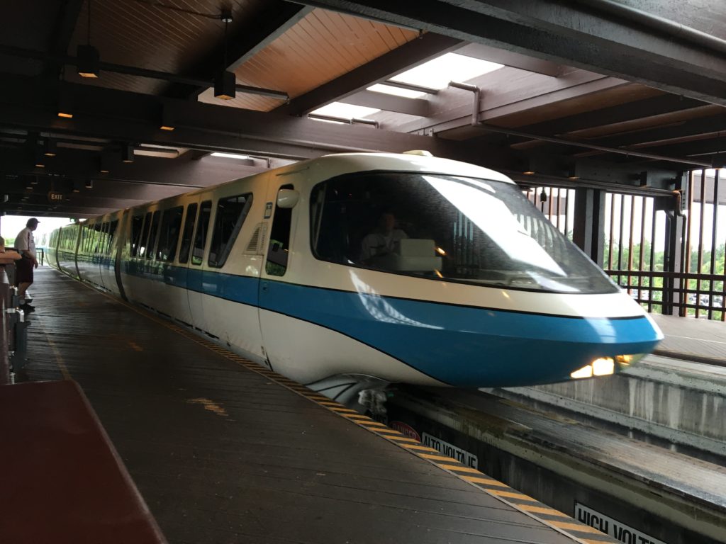 The monorail