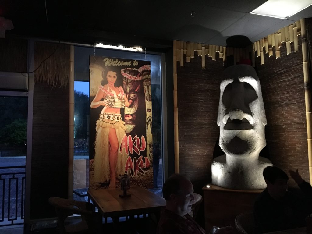 Aku Aku Tiki Bar Orlando