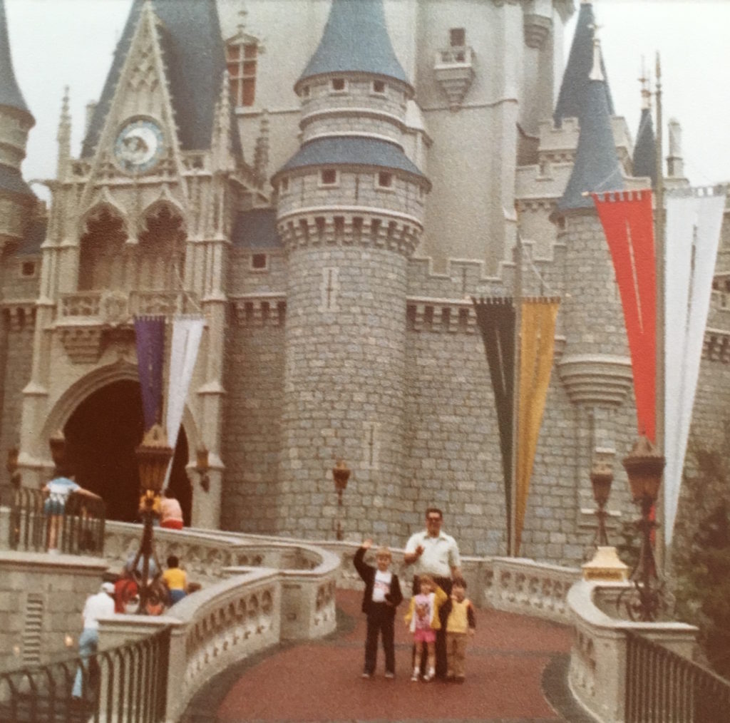 My first trip to Walt Disney World 1980