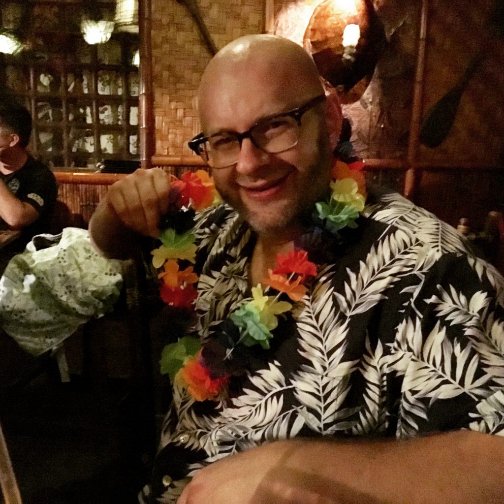 Ray at The Mai Kai