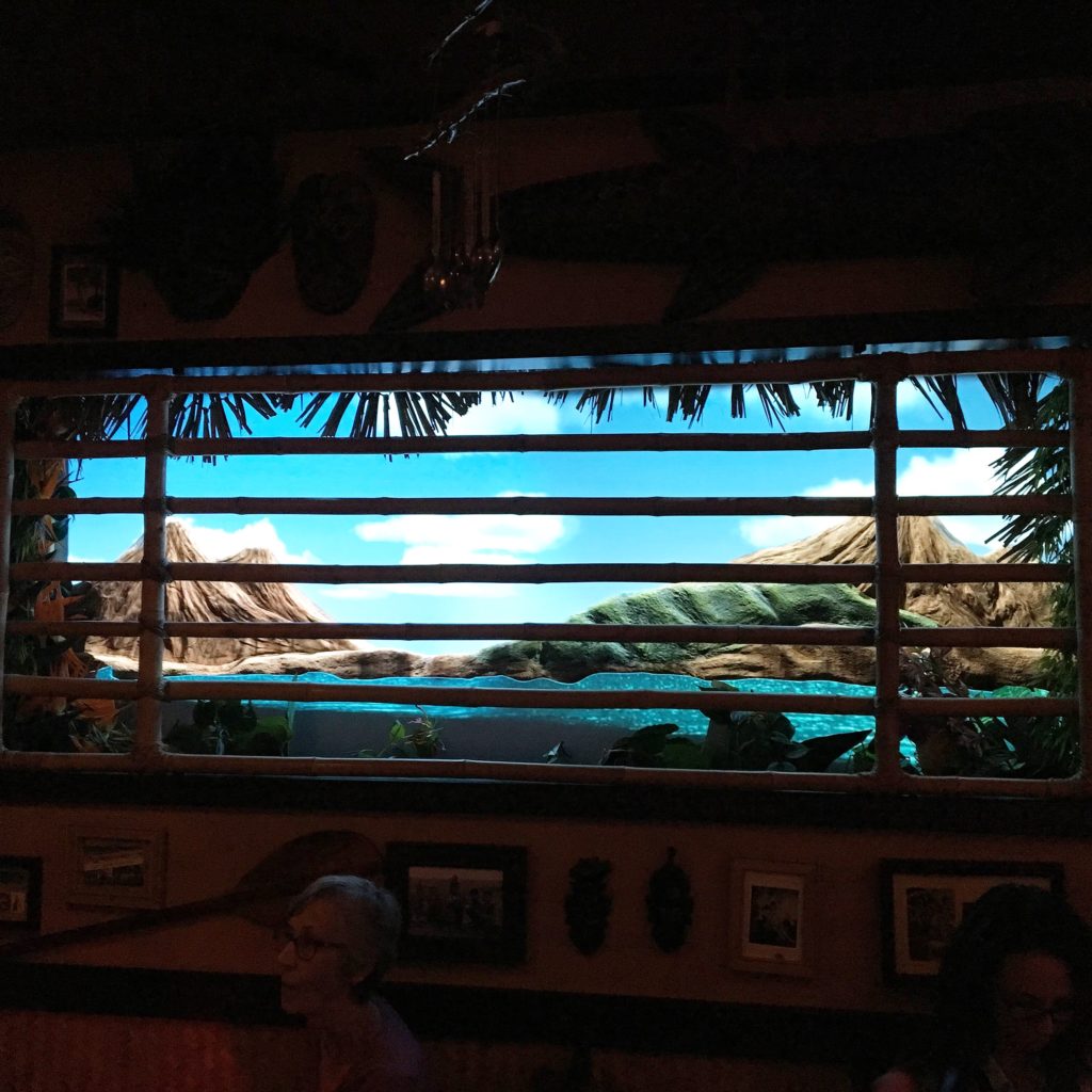 Volcano at Trader Sams Grog Grotto