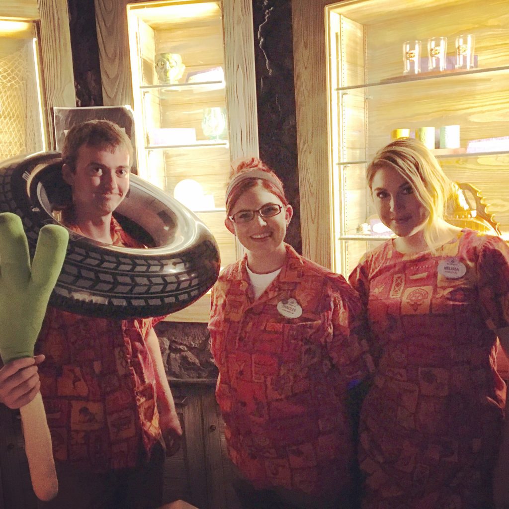 hosts at Trader Sams Grog Grotto