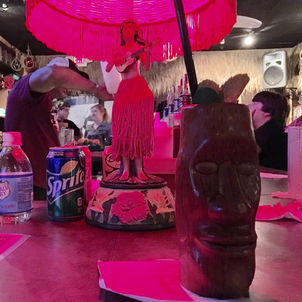 The Aku Aku cocktail