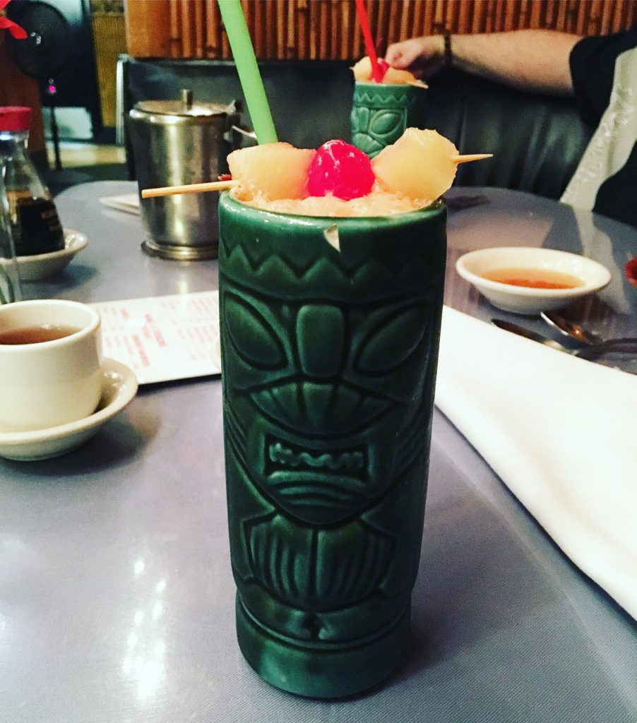 Planter's Punch at Lee's Hawaiian Islander