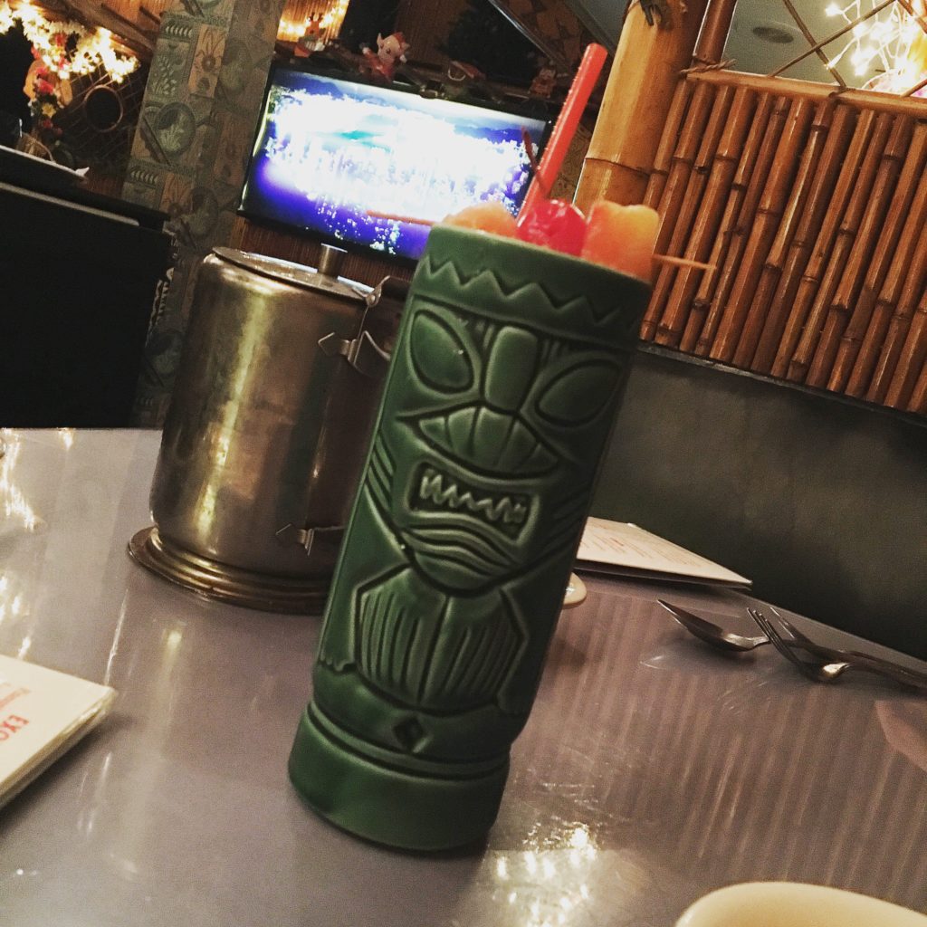 Navy Grog at Lee's Hawaiian Islander