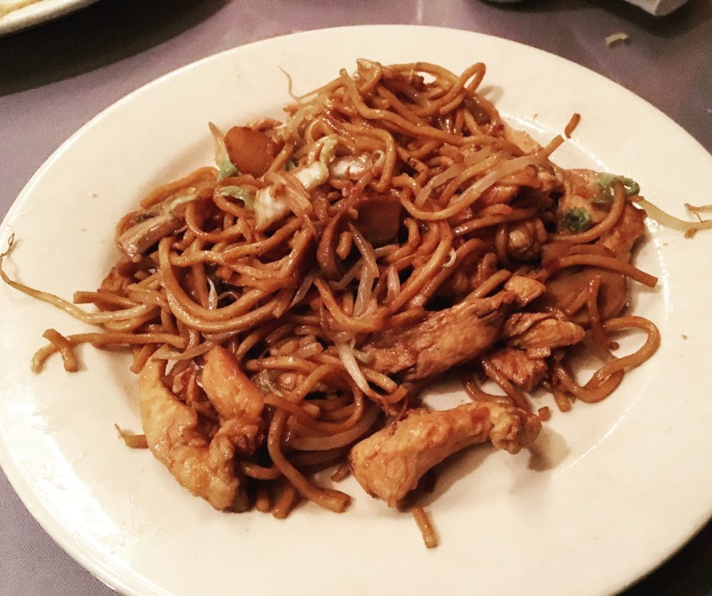 Chicken Lo Mein at Lee's Hawaiian Islander