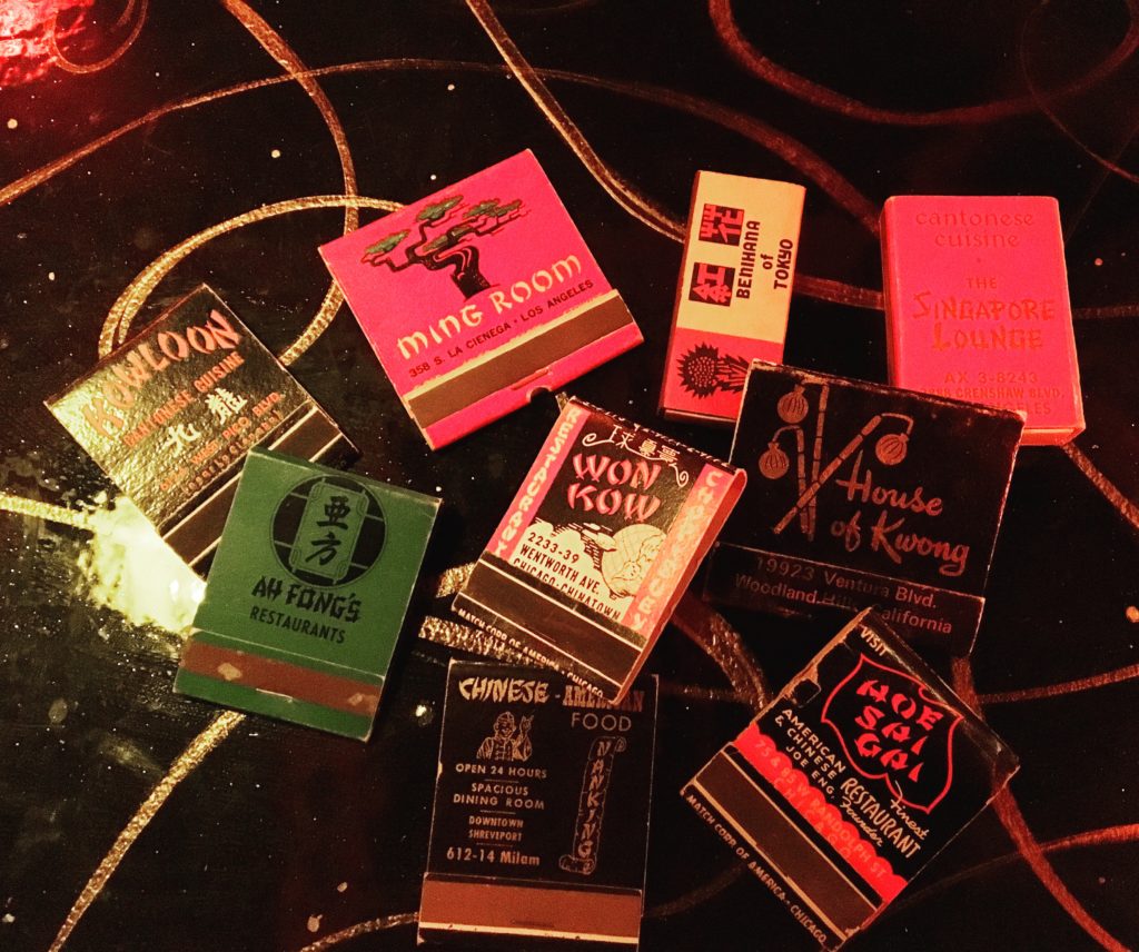 Matchbooks at Shangri-La 66