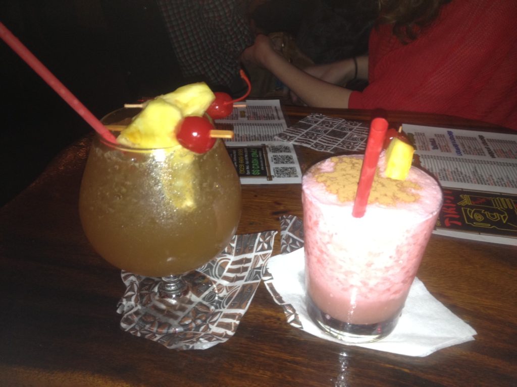 Tiki Ti drinks