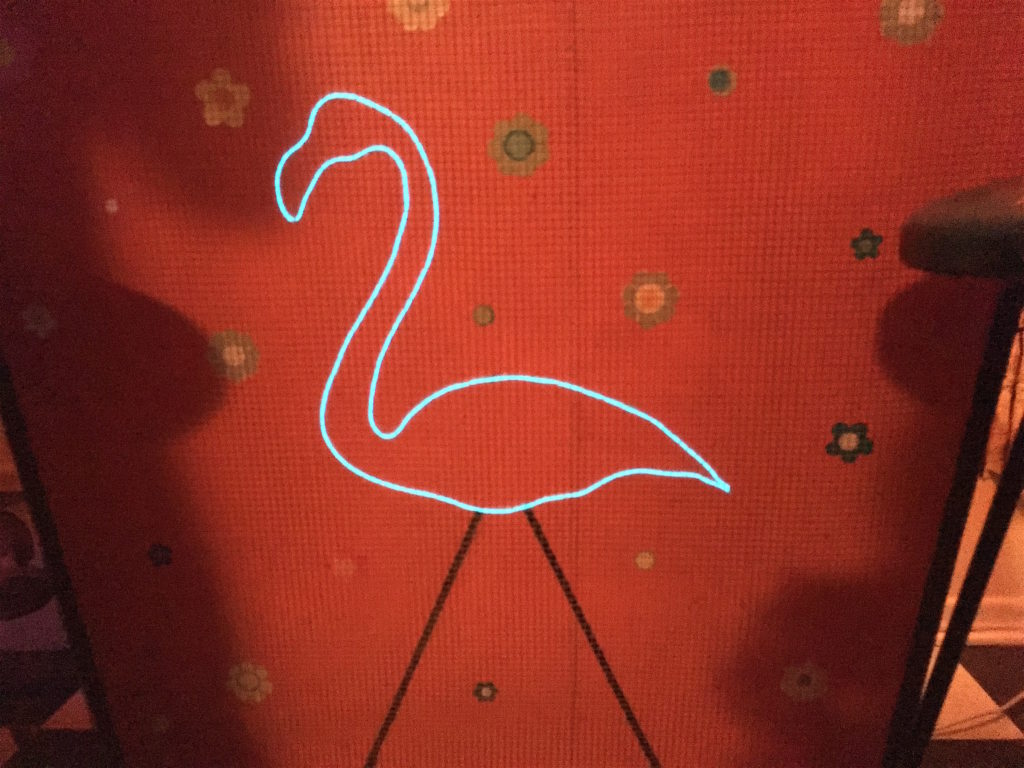 The Blue Flamingo