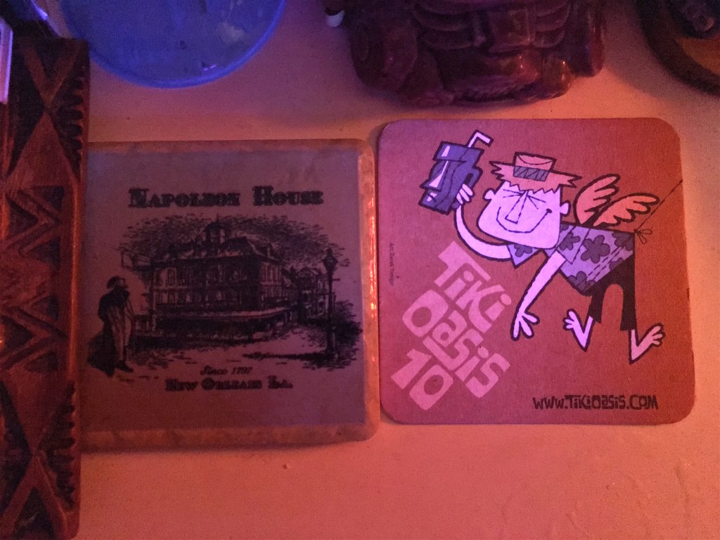 Coasters at The Blue Flamingo