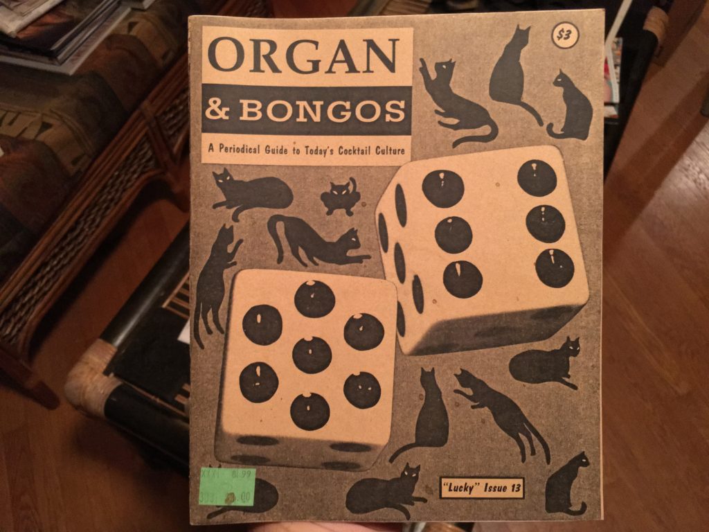 Organ And Bongos Fanzine