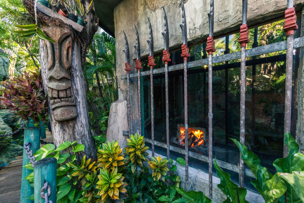 Tropical Garden at The Mai Kai