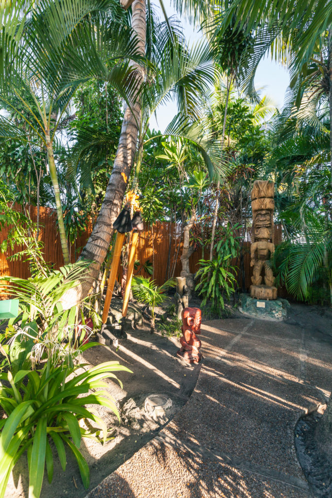 Tropical Garden at The Mai Kai