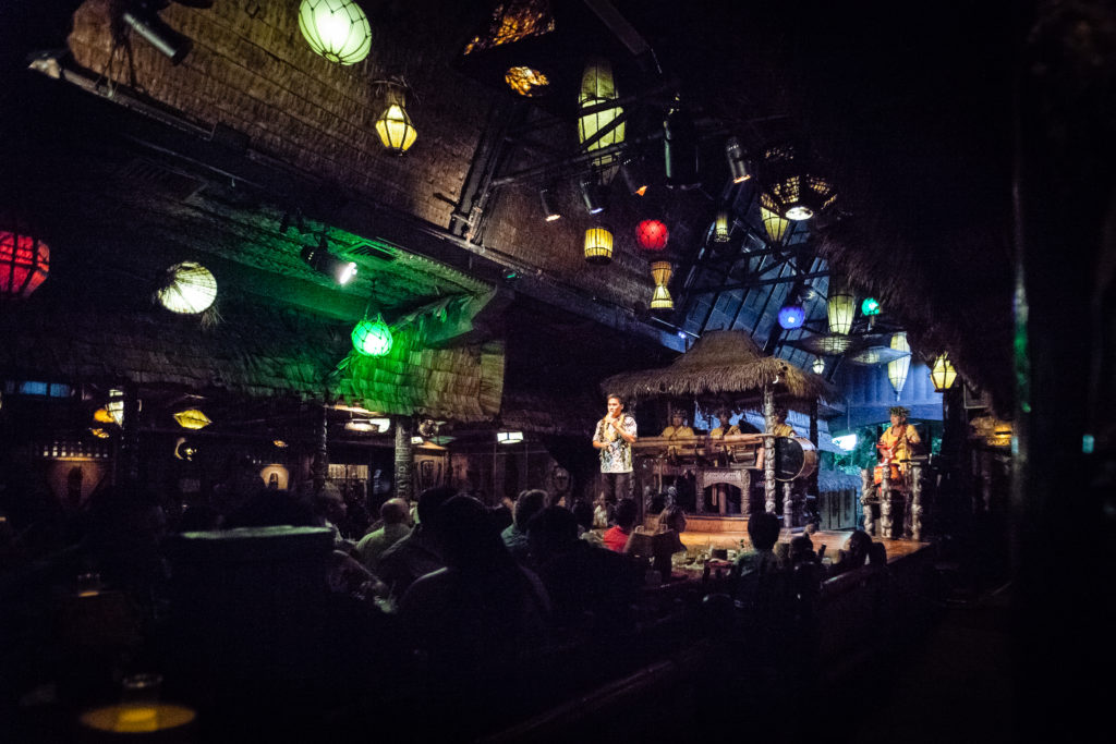 Polynesian Islander Revue at The Mai Kai