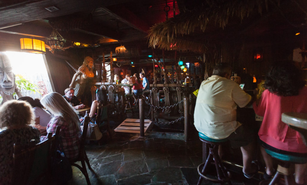 Molokai Bar at The Mai Kai