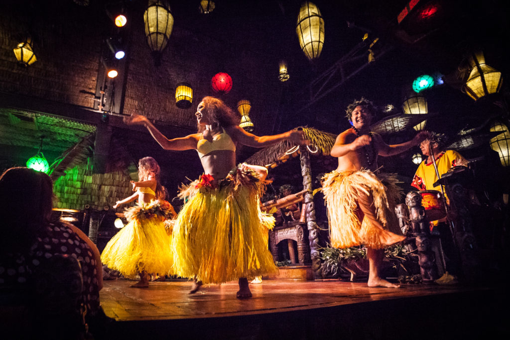 Polynesian Islander Revue at The Mai Kai