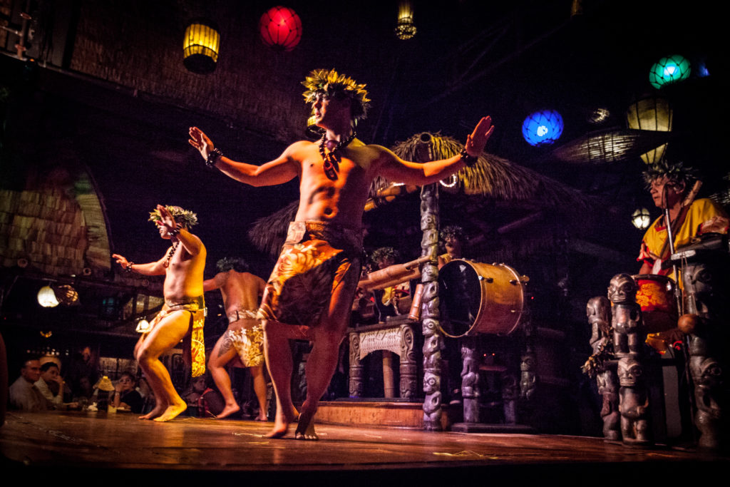 Polynesian Islander Revue at The Mai Kai