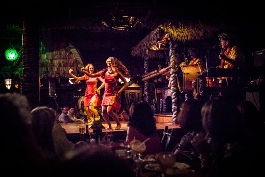 Polynesian Islander Revue at The Mai Kai