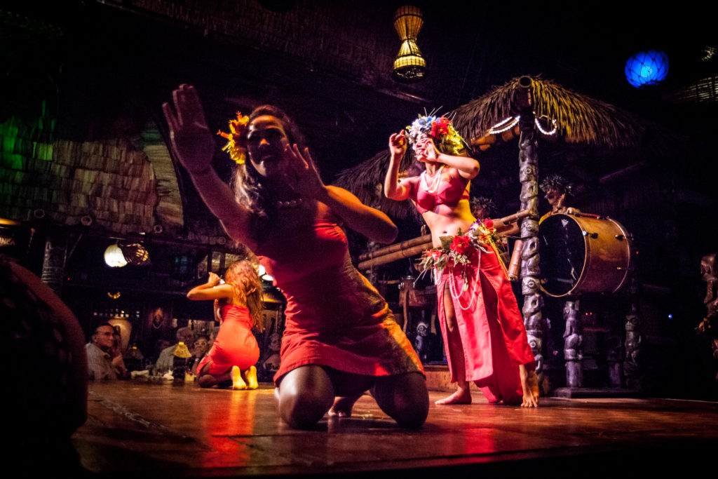 Polynesian Islander Revue at The Mai Kai