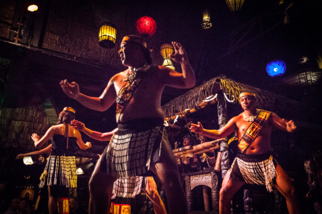 Polynesian Islander Revue at The Mai Kai